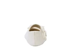 Baby Deer Girls Infant Mckenna Dress Flat - White -Shoe Promotion Shop US 01 702586 03