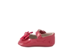 Baby Deer Girls Infant Mckenna Dress Flat - Red -Shoe Promotion Shop US 01 702587 03