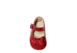 Baby Deer Girls Infant Mckenna Dress Flat - Red -Shoe Promotion Shop US 01 702587 05