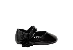 Baby Deer Girls Infant Linley Dress Flat - Black