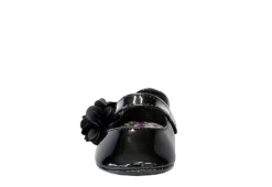 Baby Deer Girls Infant Linley Dress Flat - Black -Shoe Promotion Shop US 01 702592 02
