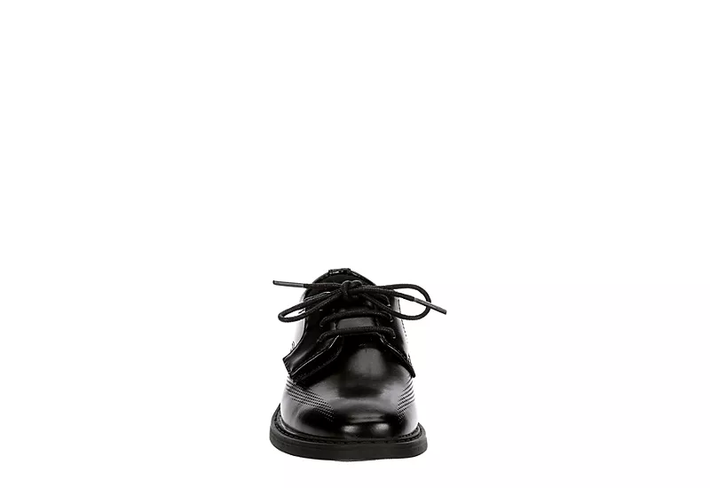Restoration Boys Infant Lil Charles Dress Shoe - Black 5 Restoration Boys Infant Lil Charles Dress Shoe - Black - Image 3