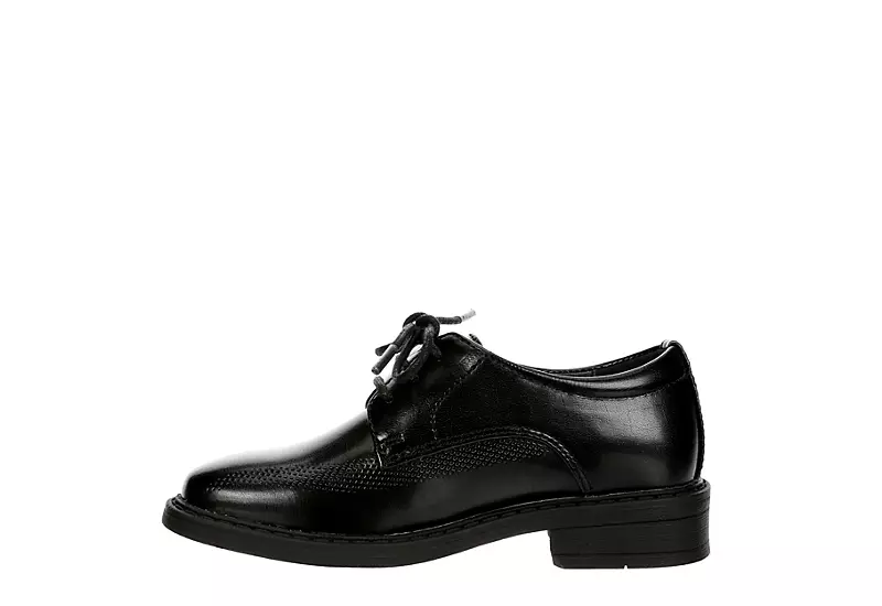 Restoration Boys Infant Lil Charles Dress Shoe - Black 6 Restoration Boys Infant Lil Charles Dress Shoe - Black - Image 4