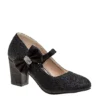 Badgley Mischka Girls Bownus Dress Shoe - Black -Shoe Promotion Shop US 01 702610 00