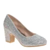 Badgley Mischka Girls Jemtastic Dress Shoe - Silver -Shoe Promotion Shop US 01 702612 00