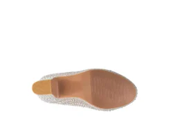 Badgley Mischka Girls Jemtastic Dress Shoe - Silver -Shoe Promotion Shop US 01 702612 05