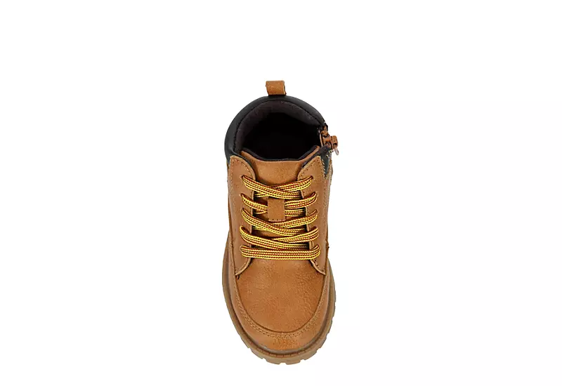 Carters Boys Infant Trail Boot - Tan 8 Carters Boys Infant Trail Boot - Tan - Image 6