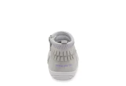 Stride Rite Girls Infant Crib Bianca Boot - Grey 13 Stride Rite Girls Infant Crib Bianca Boot - Grey -Shoe Promotion Shop US 01 702617 04