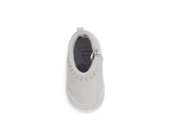 Stride Rite Girls Infant Crib Bianca Boot - Grey 14 Stride Rite Girls Infant Crib Bianca Boot - Grey -Shoe Promotion Shop US 01 702617 05