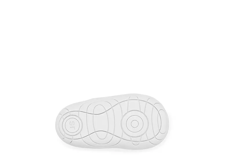 Stride Rite Girls Infant Crib Bianca Boot - Grey 9 Stride Rite Girls Infant Crib Bianca Boot - Grey - Image 7