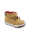 Stride Rite Boys Infant Crib Indiana Boot - Tan -Shoe Promotion Shop US 01 702620 00