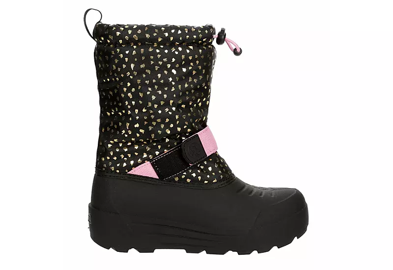 Northside Girls Frosty Snow Boot - Black 4 Northside Girls Frosty Snow Boot - Black - Image 2