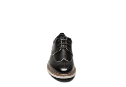 Stacy Adams Boys Synergy Oxford - Black -Shoe Promotion Shop US 01 702636 02