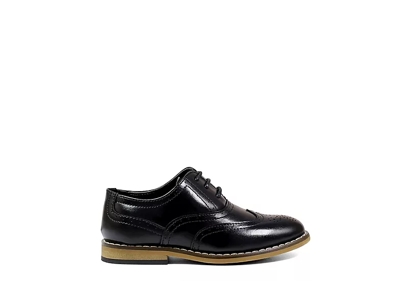 Stacy Adams Boys Infant Dunbar Oxford - Black 4 Stacy Adams Boys Infant Dunbar Oxford - Black - Image 2