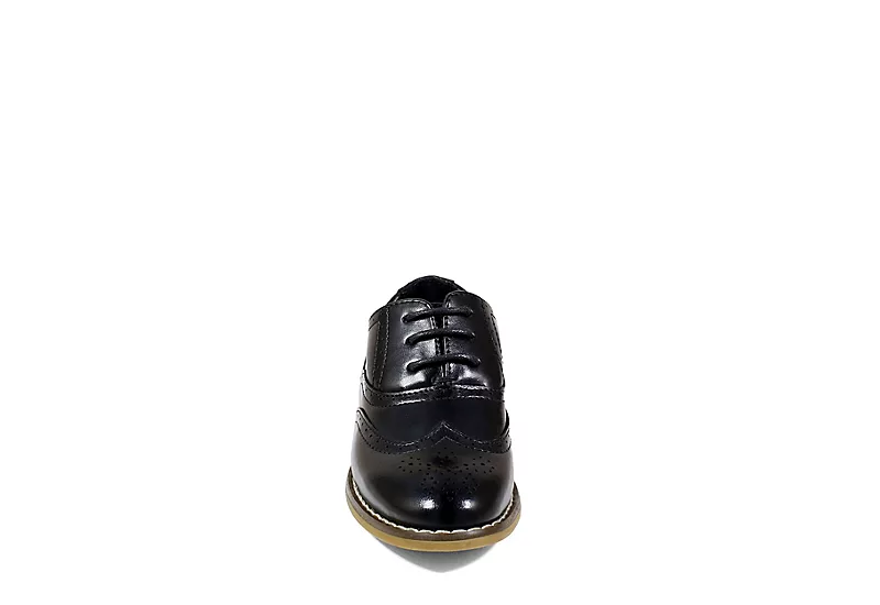 Stacy Adams Boys Infant Dunbar Oxford - Black 5 Stacy Adams Boys Infant Dunbar Oxford - Black - Image 3