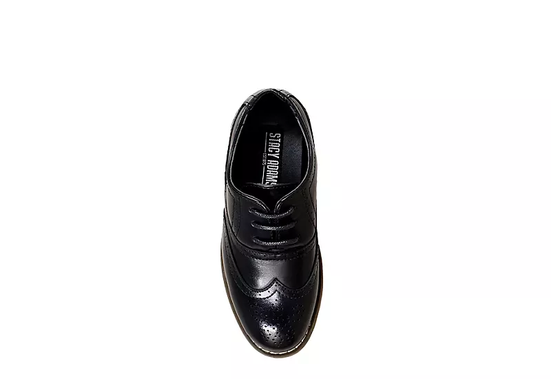 Stacy Adams Boys Infant Dunbar Oxford - Black 8 Stacy Adams Boys Infant Dunbar Oxford - Black - Image 6