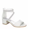 Rachel Shoes Girls Felicia Dress Heel - White 2 Rachel Shoes Girls Felicia Dress Heel - White -Shoe Promotion Shop US 01 702661 00