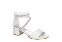 Rachel Shoes Girls Felicia Dress Heel - White