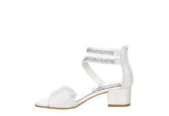 Rachel Shoes Girls Felicia Dress Heel - White 12 Rachel Shoes Girls Felicia Dress Heel - White -Shoe Promotion Shop US 01 702661 03
