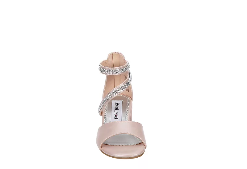 Rachel Shoes Girls Felicia Dress Heel - Pink 5 Rachel Shoes Girls Felicia Dress Heel - Pink - Image 3