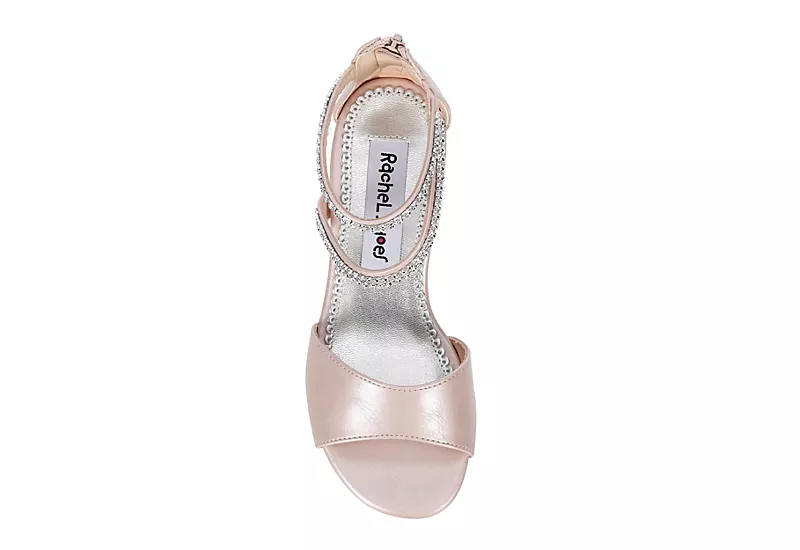 Rachel Shoes Girls Felicia Dress Heel - Pink 8 Rachel Shoes Girls Felicia Dress Heel - Pink - Image 6