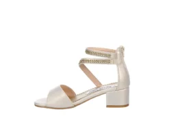 Rachel Shoes Girls Felicia Dress Heel - Beige -Shoe Promotion Shop US 01 702663 03