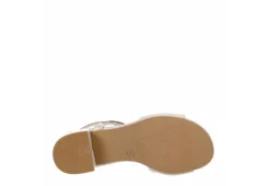 Rachel Shoes Girls Felicia Dress Heel - Beige -Shoe Promotion Shop US 01 702663 06