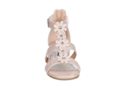 Rachel Shoes Girls Infant Lil Carlee Dress Heel - Pink -Shoe Promotion Shop US 01 702666 02