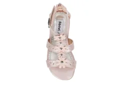 Rachel Shoes Girls Infant Lil Carlee Dress Heel - Pink -Shoe Promotion Shop US 01 702666 05