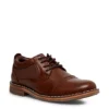 Steve Madden Boys Boliverr Dress Shoe - Cognac -Shoe Promotion Shop US 01 702672 00