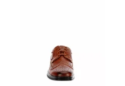Deer Stags Boys Ace Wingtip Oxford - Cognac 11 Deer Stags Boys Ace Wingtip Oxford - Cognac -Shoe Promotion Shop US 01 702674 02