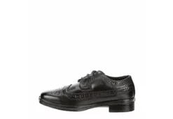 Deer Stags Boys Ace Wingtip Oxford - Black -Shoe Promotion Shop US 01 702675 03