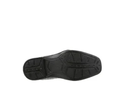 Deer Stags Boys Ace Wingtip Oxford - Black -Shoe Promotion Shop US 01 702675 06