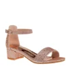 Badgley Mischka Girls O-bm80285srosg Dress Sandal - Rose Gold -Shoe Promotion Shop US 01 702695 00