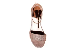 Badgley Mischka Girls O-bm80285srosg Dress Sandal - Rose Gold -Shoe Promotion Shop US 01 702695 05