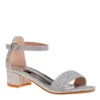 Badgley Mischka Girls O-bm80285ssilv Dress Sandal - Silver 1 Badgley Mischka Girls O-bm80285ssilv Dress Sandal - Silver -Shoe Promotion Shop US 01 702696 00