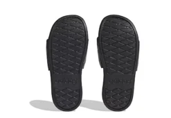 Adidas Boys Adilette Comfort Slide Sandal - Grey -Shoe Promotion Shop US 01 702717 04