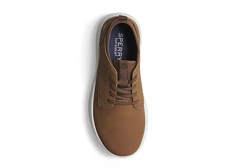 Sperry Boys Coastal Break Skiff Sneaker - Brown 6 Sperry Boys Coastal Break Skiff Sneaker - Brown - Image 4