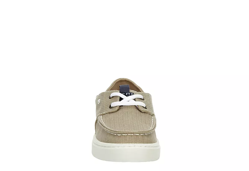 Sperry Boys Offshore Lace Sneaker - Khaki 5 Sperry Boys Offshore Lace Sneaker - Khaki - Image 3