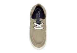 Sperry Boys Offshore Lace Sneaker - Khaki 14 Sperry Boys Offshore Lace Sneaker - Khaki -Shoe Promotion Shop US 01 702721 05