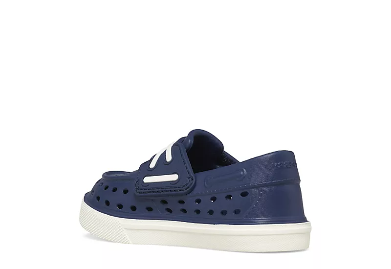 Sperry Boys Infant Bahama Float Boat Jr Sneaker - Navy 5 Sperry Boys Infant Bahama Float Boat Jr Sneaker - Navy - Image 3