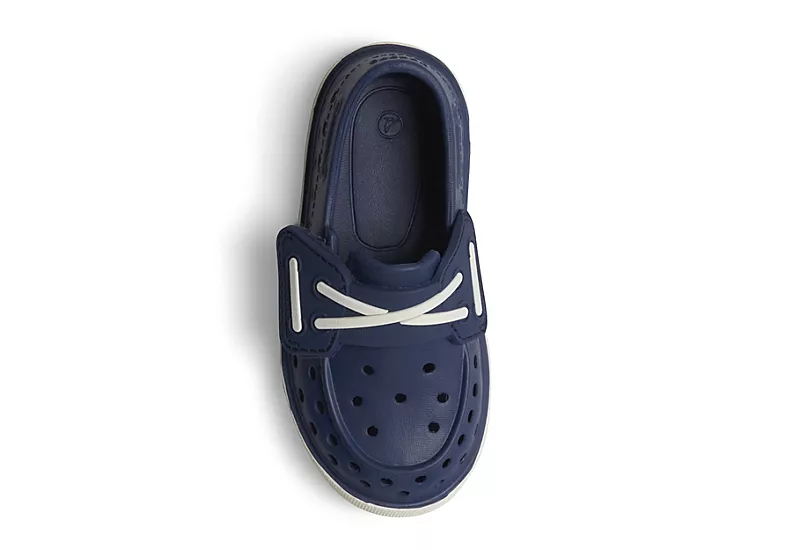 Sperry Boys Infant Bahama Float Boat Jr Sneaker - Navy 6 Sperry Boys Infant Bahama Float Boat Jr Sneaker - Navy - Image 4