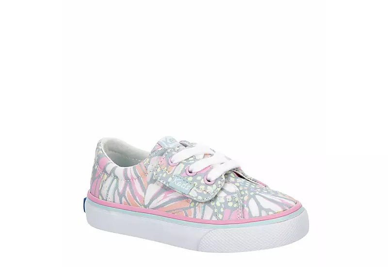 Keds Girls Jumpkick Jr Sneaker - Multicolor 3 Keds Girls Jumpkick Jr Sneaker - Multicolor
