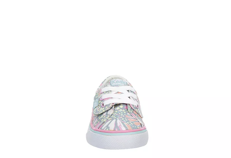 Keds Girls Jumpkick Jr Sneaker - Multicolor 5 Keds Girls Jumpkick Jr Sneaker - Multicolor - Image 3