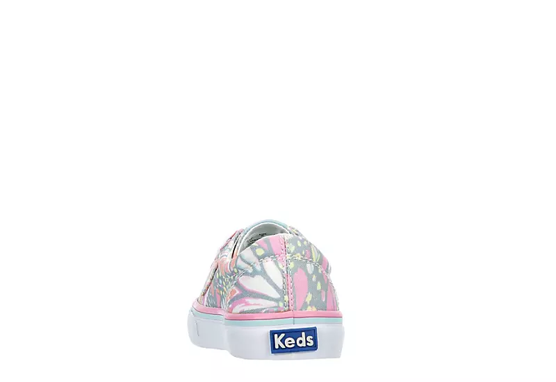 Keds Girls Jumpkick Jr Sneaker - Multicolor 7 Keds Girls Jumpkick Jr Sneaker - Multicolor - Image 5
