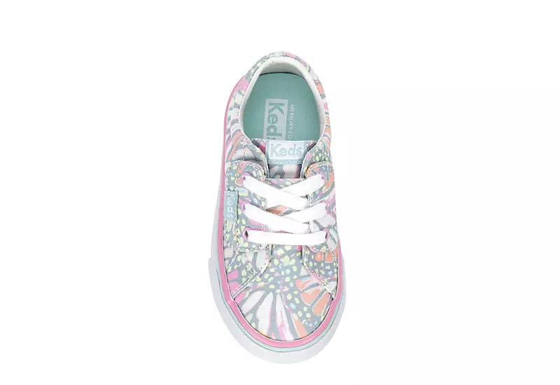 Keds Girls Jumpkick Jr Sneaker - Multicolor 8 Keds Girls Jumpkick Jr Sneaker - Multicolor - Image 6