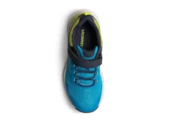 Merrell Boys Nova 3 Sneaker - Blue -Shoe Promotion Shop US 01 702733 03