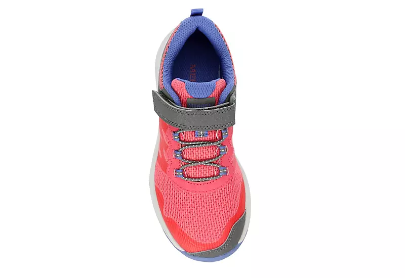 Merrell Girls Nova 3 Sneaker - Coral 8 Merrell Girls Nova 3 Sneaker - Coral - Image 6