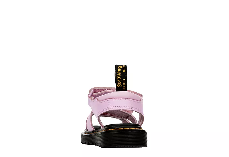 Dr. Martens Dr.martens Girls Klaire Sandal - Pink 7 Dr. Martens Dr.martens Girls Klaire Sandal - Pink - Image 5