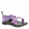 Chaco Girls Z1 Ecotread Outdoor Sandal - Purple -Shoe Promotion Shop US 01 702742 00